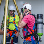 Confined space rescue equipment Sydney safety training