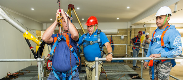 Harness training Sydney Safety