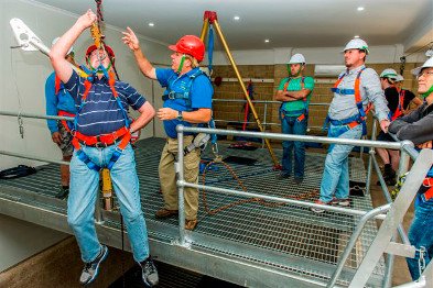 Height Safety Training – “Working at Heights” Courses