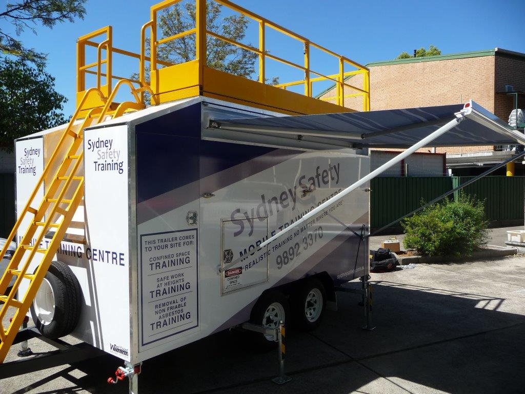 Confined Space Standby/Rescue Training 3 Day Course Sydney Safety